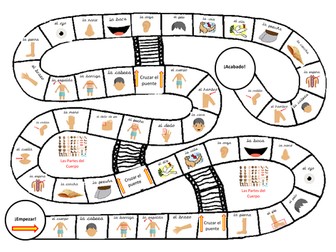 El Cuerpo Boardgame