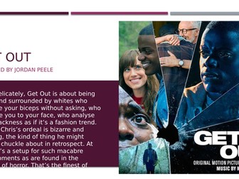 Get Out - Media Study