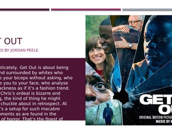 Get Out - Media Study
