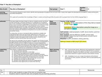 KS3 Descriptive Writing