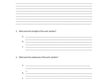 William I in power booklet