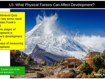 Development Physical Factors