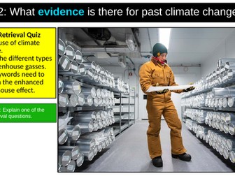 Climate Change Evidence