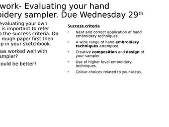 Print making and Tie Dye project