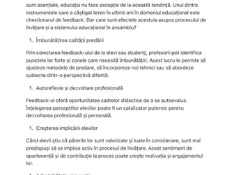 Feedback from https://teleskop.ro