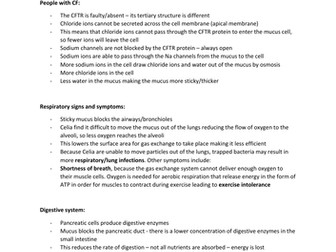 TOPIC 2 A LEVEL BIOLOGY EDEXCEL (A) - A* NOTES
