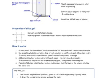 TOPIC 19 (Analytical techniques II) A LEVEL CHEMISTRY EDEXCEL - A* NOTES