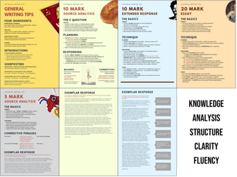 VCE History writing tips -Revolutions