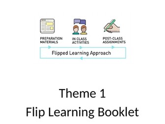Pearson Edexcel - A Level Economics - Flip Learning Booklets - Theme 1, 2, 3 and 4