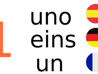 Multilingual Numbers Display