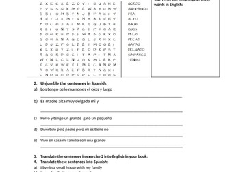 Reading -revision Year 7-8