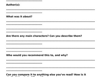 Year 6 Learning Pack