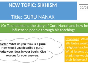 RE - KS3 Sikhism Bundle