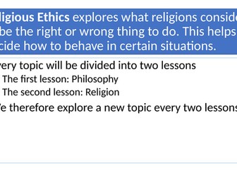 PRE - Animal Testing (KS3)