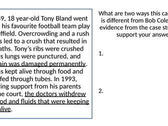 PRE - Euthanasia (KS3)