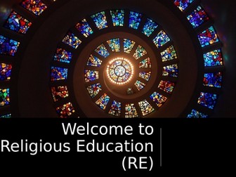 KS3 Introduction to RE Lesson