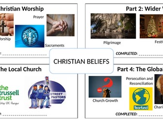 GCSE AQA RS (Spec A) - Christian Practices