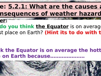 WJEC GCSE Theme 5: Lesson 4: Global Air Cells