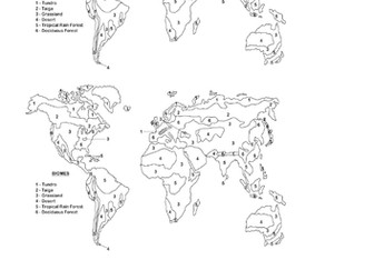 WJEC GCSE Theme 5: Lesson 9: Biomes & Ecosystems