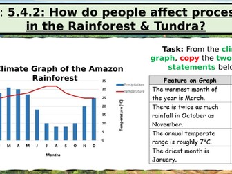 WJEC GCSE Theme 5: L13: Human Impact on Rainforests