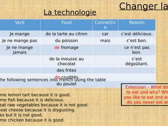 Studio 1 - Module 3 - French