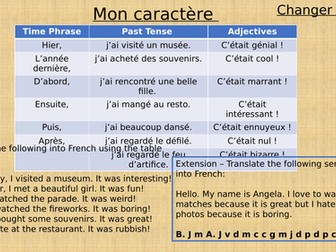 Studio 2 Vert - Module 3 - French