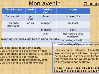 Studio 3 Vert - Module 3 - French