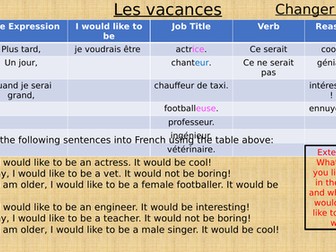 Studio 3 Vert - Module 4 - French