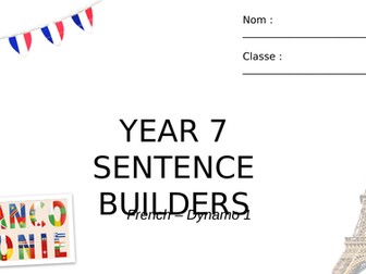 Dynamo 1 - Sentence Builder (French)