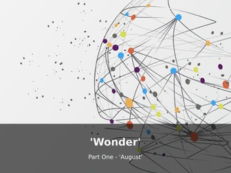 'Wonder’  Part One resources