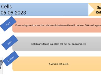 Cell Biology Revision