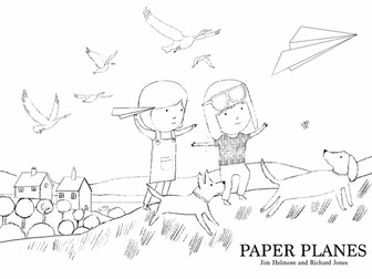 Paper Planes by Jim Helmore