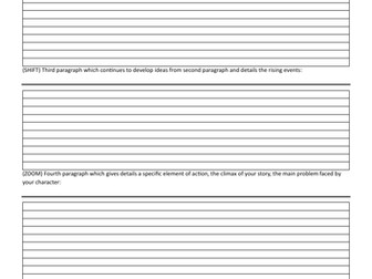 Creative Writing Framework