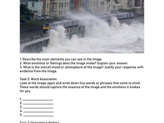 Creative Writing Prompts (LA)