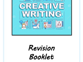 Creative Writing Booklet
