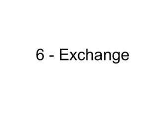 AQA A-Level Biology: Exchange