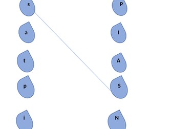 It’s Raining Lower Case and Upper Case