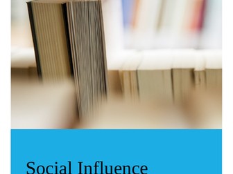 A*/A A Level Psychology Model Essays: Social Influence