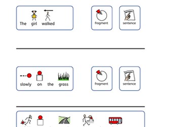 Fragment or Sentence