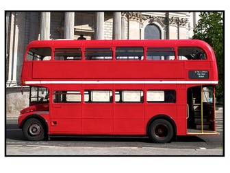 Bus themed resources
