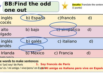 Adjetivos para describir la personalidad