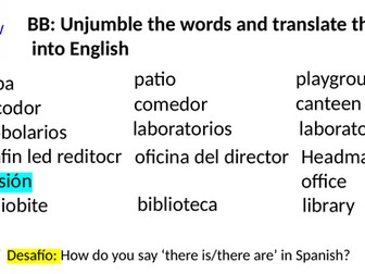 El presente de los verbos regulares en -AR