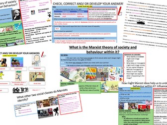 GCSE Sociology – Introduction to Marxism