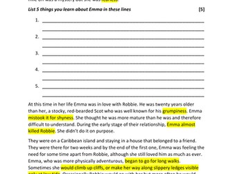 English Language Revision GCSE