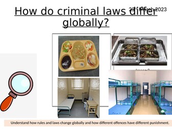 Criminal Laws globally