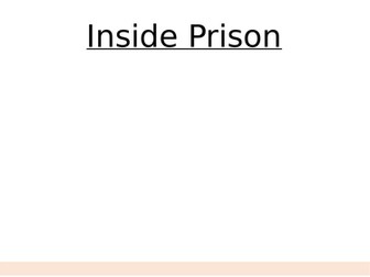 Inside Prision