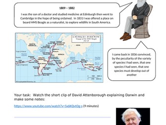 A Level AQA Christianity and Science - Big Bang and Evolution