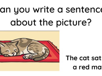 Prompts for continuous provision- Phonics and Literacy