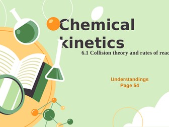 Topic 6 : Chemical kinetics (IB)
