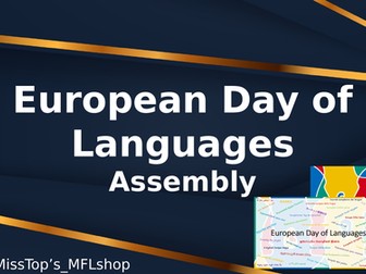 European Day of Languages Assembly